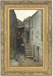 An Alley, St. Ives