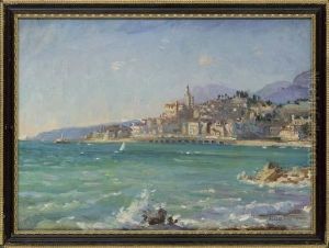 The Italian Speronare; And Off The Italian Coast The Italian Speronare; And Off The Italian Coast
