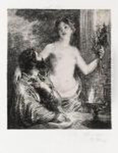 Le Musicien by Ignace Henri Jean Fantin-Latour