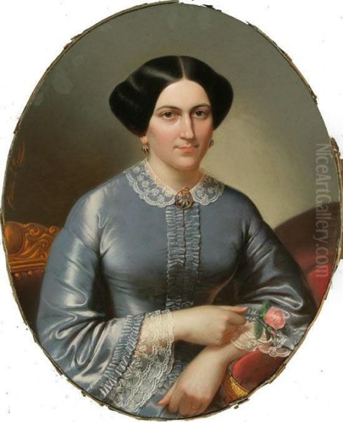 Portrait Of Catherine Robb - view 1