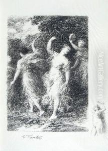 Les Bucoliques by Theodore Fantin-Latour