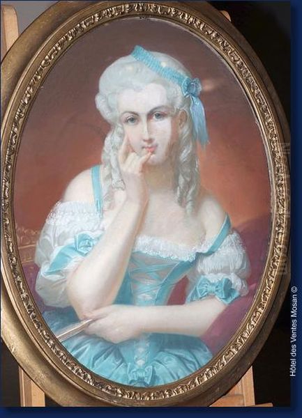 Portrait De Jeunefemme - view 1