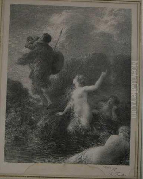 Scene Allegorique - view 1