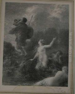 Scene Allegorique by Theodore Fantin-Latour