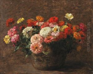Bouquet De Zinnias
