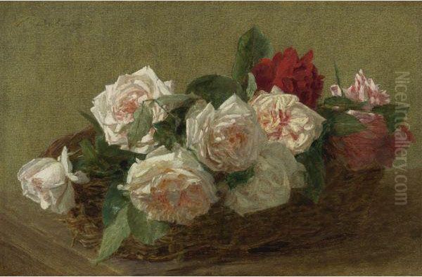 Panier De Roses - view 1