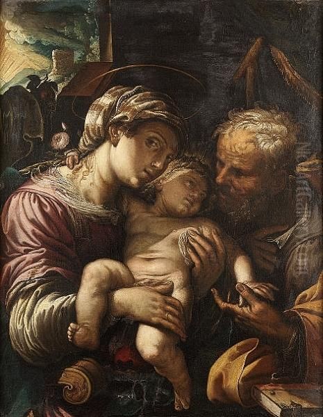 The Holy Family - view 1