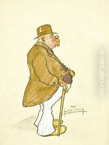 Pasztell, Papir by Geza Farago