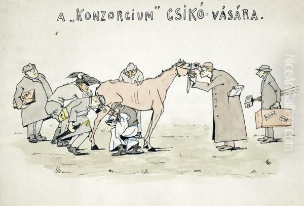 "a Konzorcium" Csiko Vasar - view 1