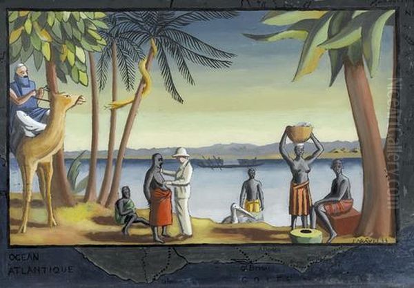 "la Randonnee Africaine" - view 1
