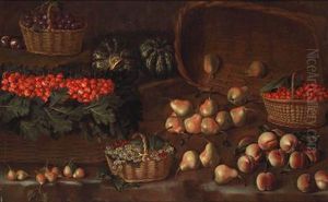 Fruchtestillleben by Giacomo Fardella