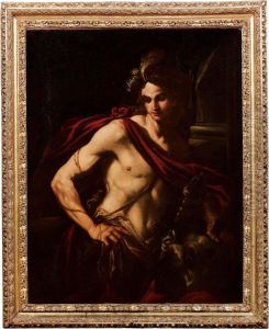 Davide Con La Testa Di Golia by Giacomo Fardella