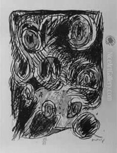 Alechinsky by Pierre Jean Jacques Fardon