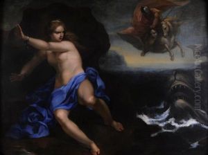 Perseo E Andromeda by Giacomo Farelli
