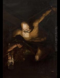 Martirio Di San Pietro by Giacomo Farelli