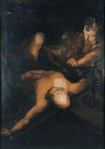 Il Martirio Di San Pietro by Giacomo Farelli