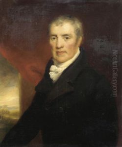 Rev. George Coleridge by John Farey