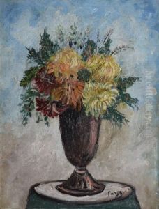 Bouquet De Zinnias