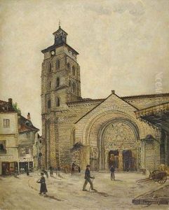 L"eglise De Beaulieu (correze) by Pierre Farge