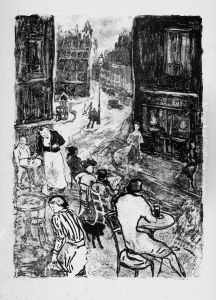 D'apres Paris by Leon-Paul Fargue