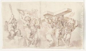 In Verona) In The Manner Of by Orazio Farinati