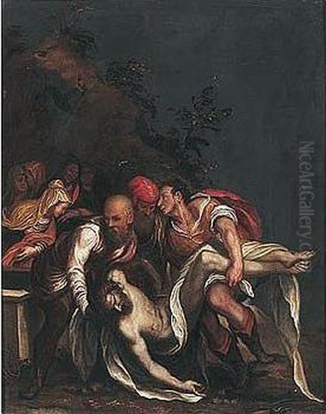 The Entombment - view 1