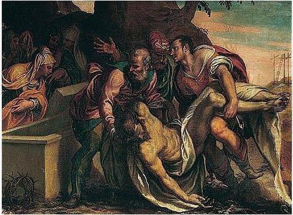 The Entombment - view 1