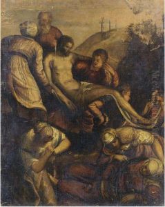 Deposizione by Paolo Farinati