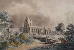 Bunbury Church, Cheshire