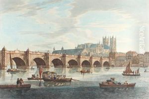 View Of Westminster Bridge; View Of Somerset Place