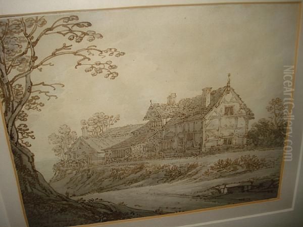 An Old Farmhouse - view 1