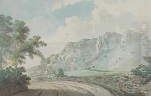 Melrose Abbey by Joseph Farington