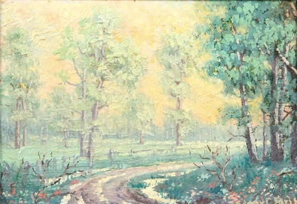 Spring Landscape - view 1