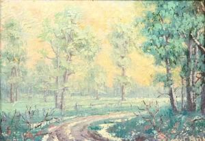 Spring Landscape Spring Landscape