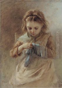 Little Seamstress by Emily Farmer