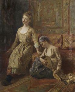 Les Musiciennes by Stefano Farneti