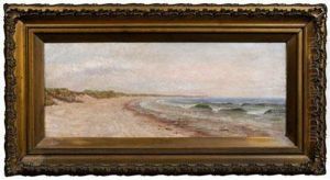 Sandy Beach by Ammi Merchant Farnham
