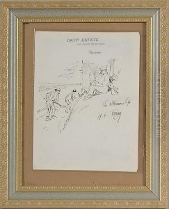 The Strenuous Life by Henry Farny