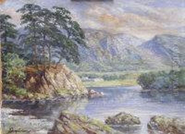 Highland Loch - view 1