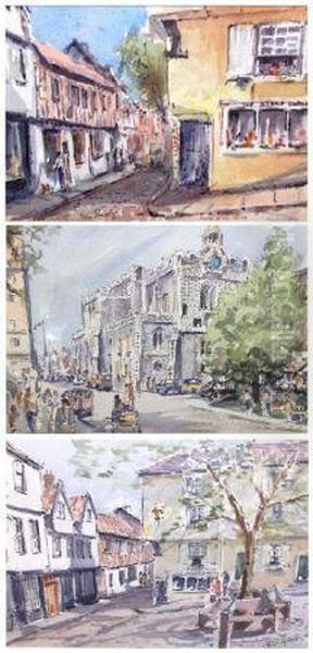 Norwich Street Scenes - view 1