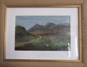 Paysage by John Farquharson