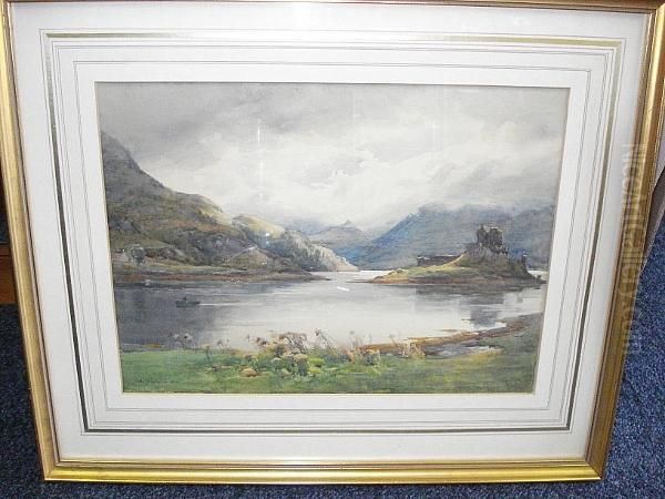 Eilean Donan Castle - view 1