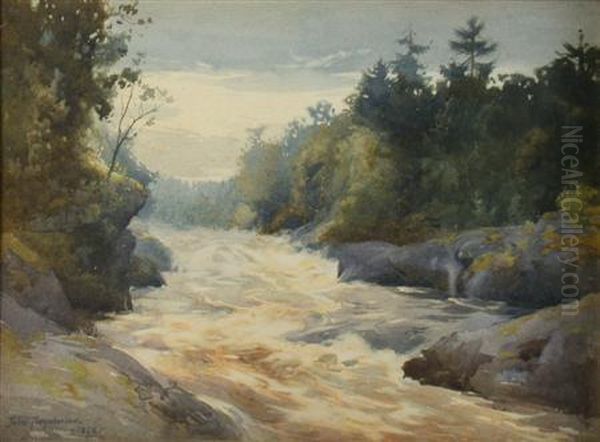 Ericht In Spate - view 1