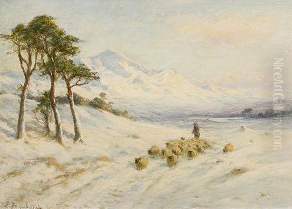 To Winter Quarters At Strathpeffer - view 1