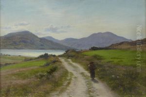 A Glimpse Of Loch Katrine