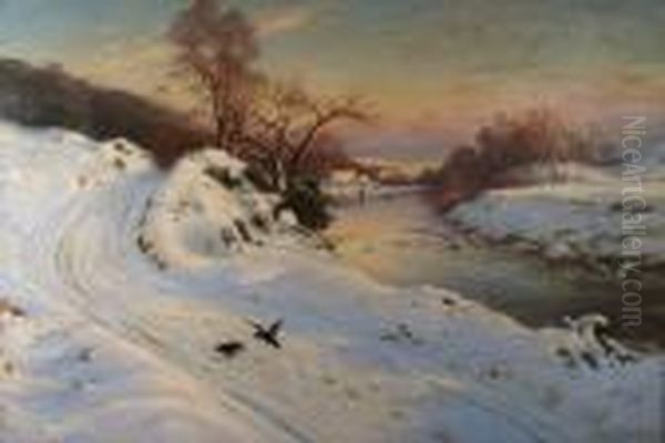 Glowed With Tints Of Evening's Hour - view 1