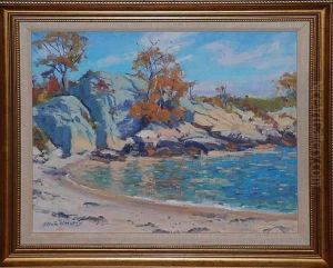Childhood Beach by Ellen Frances Farr