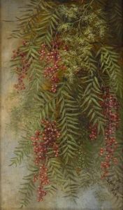 Pepper Tree Branches by Ellen Frances Farr