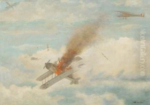 Downed Fokker