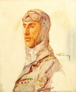 Portrait Du Commandant Yves Le Prieur by Henri Farre